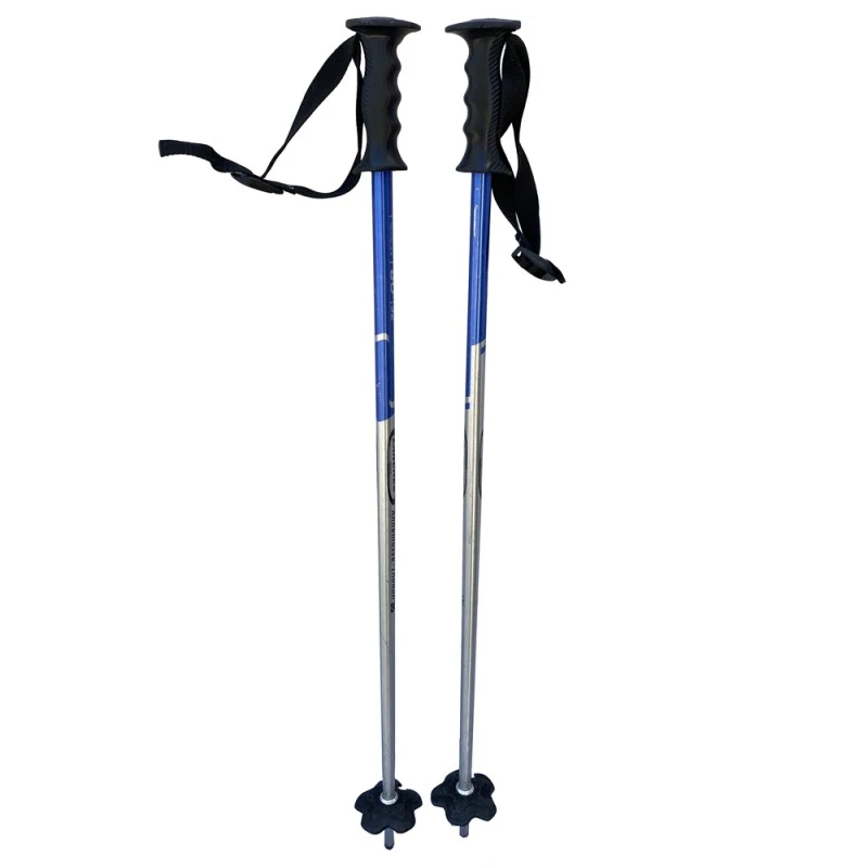 Bâtons De Ski Junior Kerma 80 Cm Bleu - Afbeelding 2