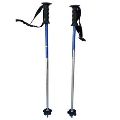 Bâtons De Ski Junior Kerma 80 Cm Bleu