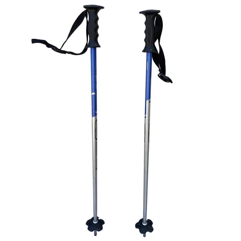 Bâtons De Ski Junior Kerma 80 Cm Bleu