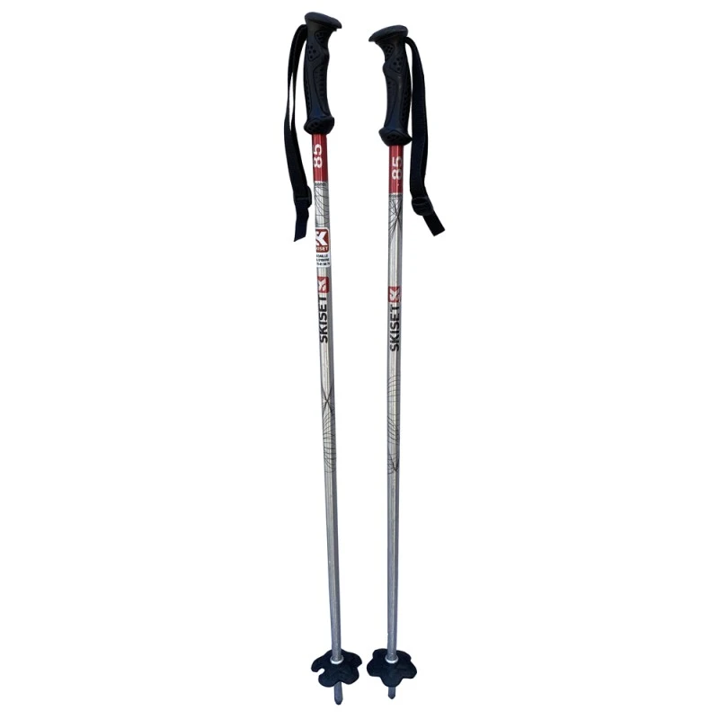 Bâtons De Ski Junior Rossignol Rental Skiset 80 - 105 Cm - Afbeelding 2
