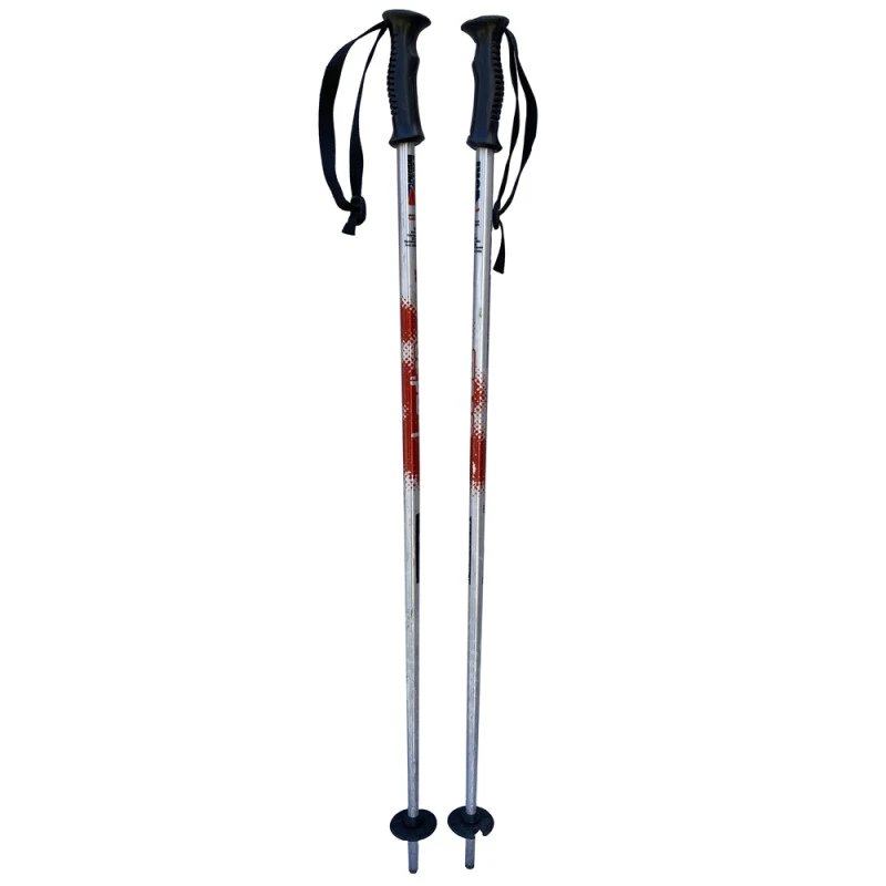 WEDZE Bâtons De Ski Junior Wed'ze 85 Cm Rouge - Afbeelding 2