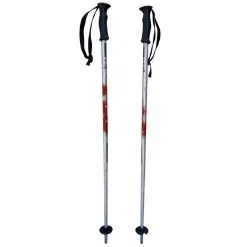 WEDZE Bâtons De Ski Junior Wed'ze 85 Cm Rouge