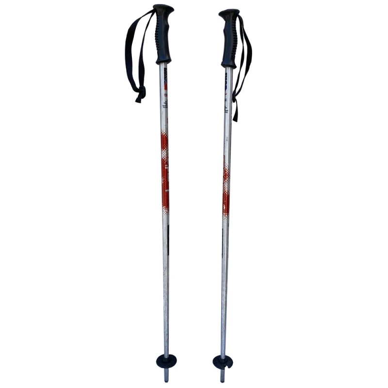 WEDZE Bâtons De Ski Junior Wed'ze 85 Cm Rouge