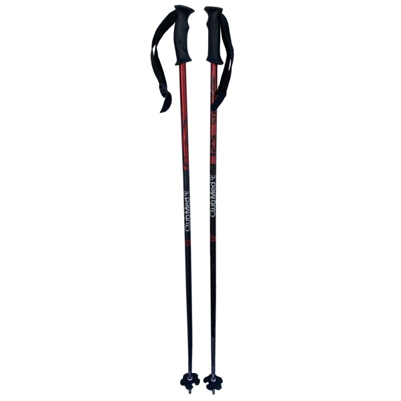 Bâtons De Ski Rossignol Club Med Black - Afbeelding 2