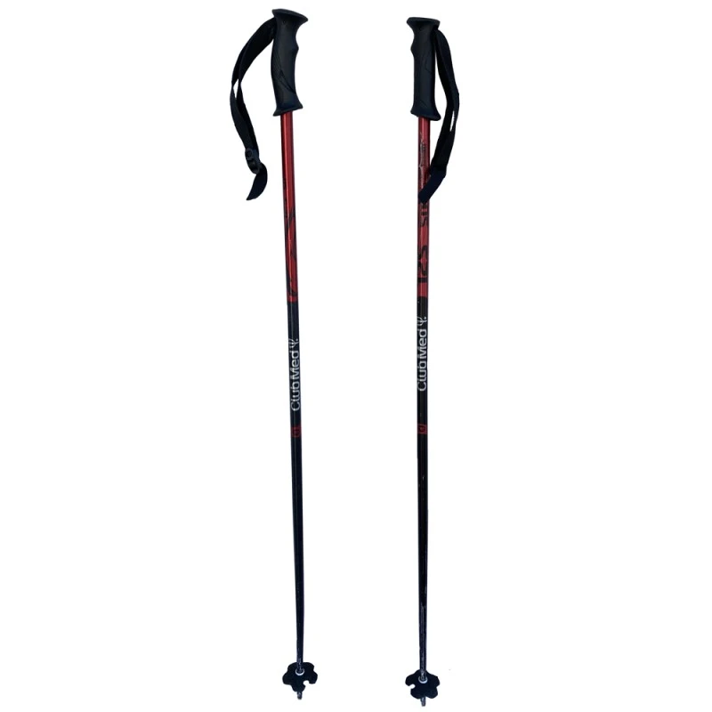 Bâtons De Ski Rossignol Club Med Black