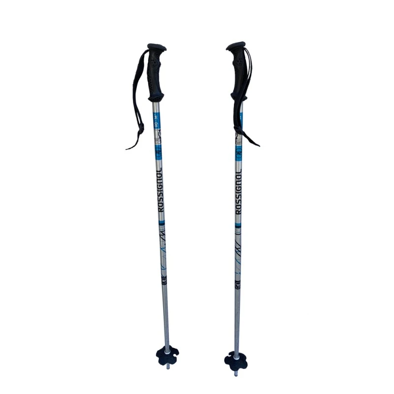 Bâtons De Ski Rossignol Rental Junior Turquoise