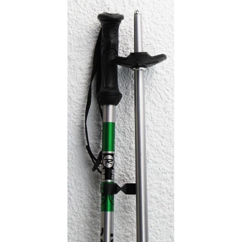 Bâtons De Ski Rossignol Rental Junior Vert - Afbeelding 2