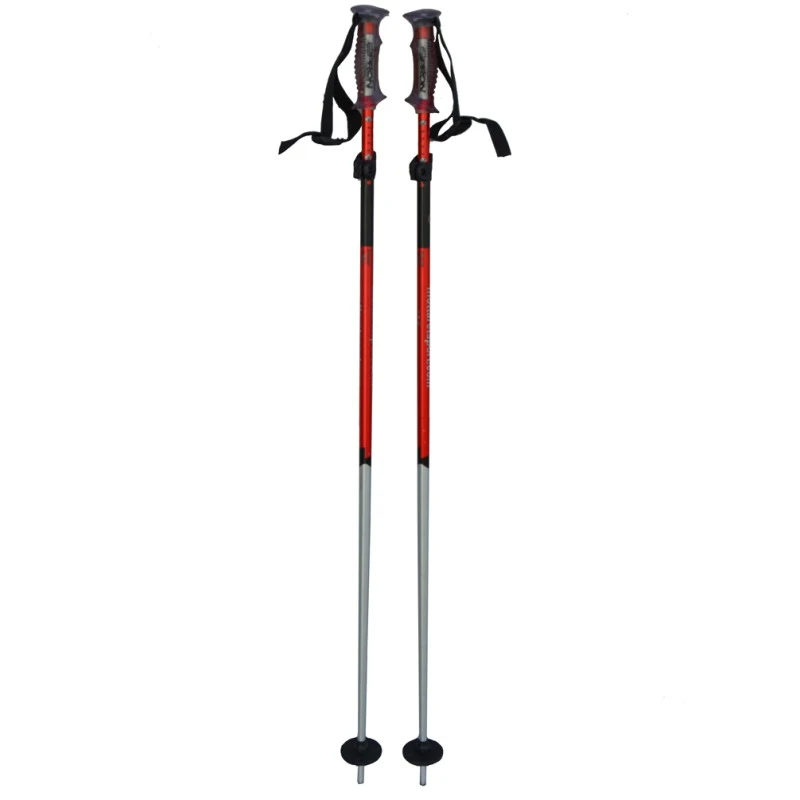 Bâtons De Ski Télescopiques Gipron Mottaret Rouge - Afbeelding 2