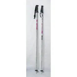 WEDZE Bâtons De Ski Wed'ze Alu 130 Cm Rose