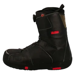 Boots De Snowboard Salomon Savage Boa Noir