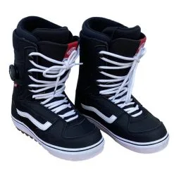 Boots De Snowboard Vans Invado OG Black / White 2023