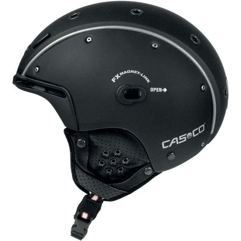 Casque Casco Sp-6 Airwolf Black