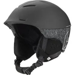 BOLLE Casque De Ski Bollé Sample Synergy Black Matte