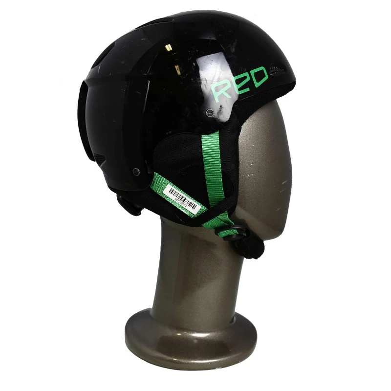 Casque De Ski Burton Red Progression Black