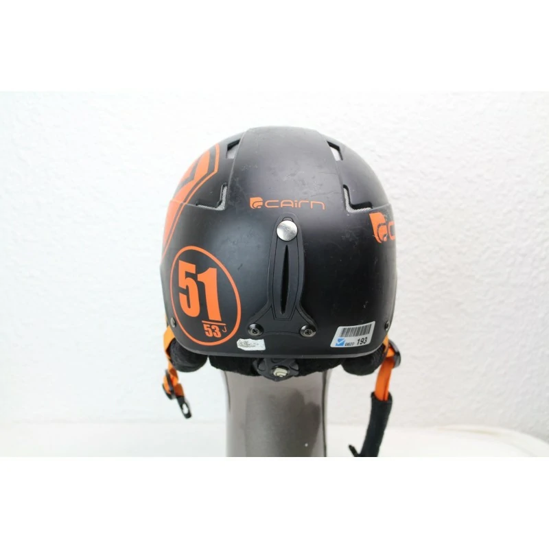 Casque De Ski D'Occasion Cairn Precision Ski J Noir / Orange - Afbeelding 3