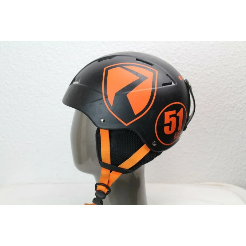 Casque De Ski D'Occasion Cairn Precision Ski J Noir / Orange