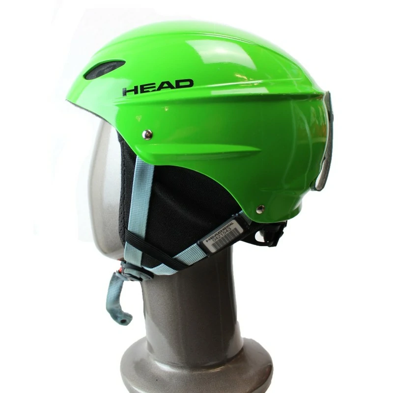 Casque De Ski D'Occasion Head Vert