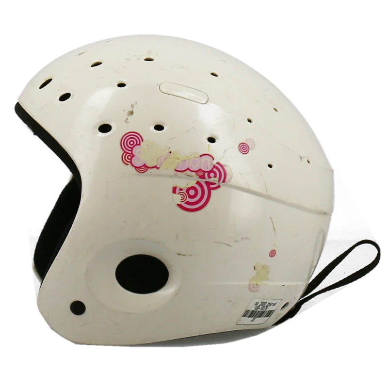 Casque De Ski D'Occasion Salomon Cible Blanc