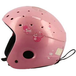 Casque De Ski D'Occasion Salomon Cible Rose