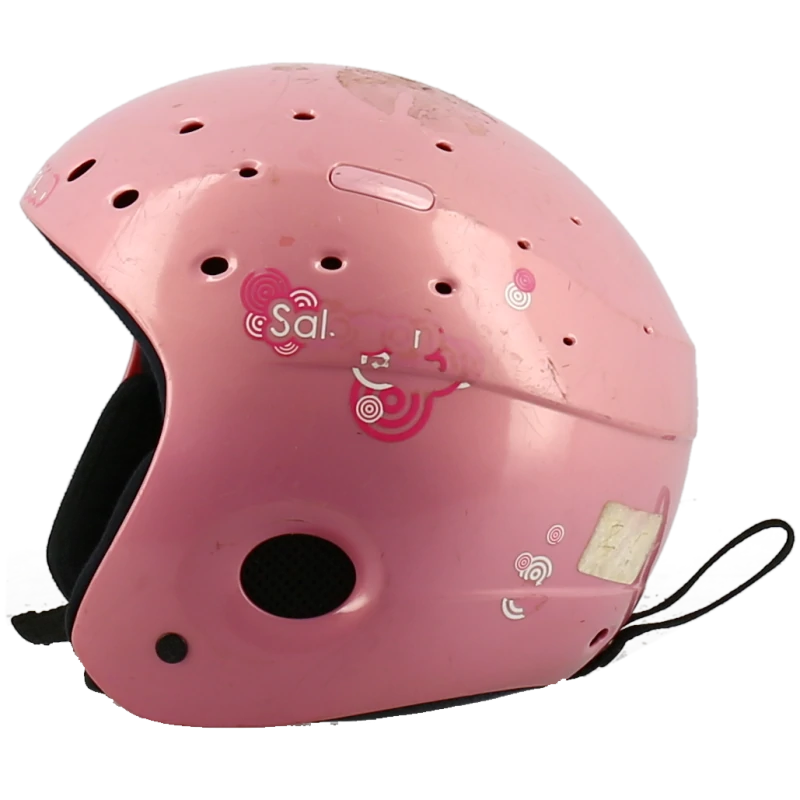 Casque De Ski D'Occasion Salomon Cible Rose