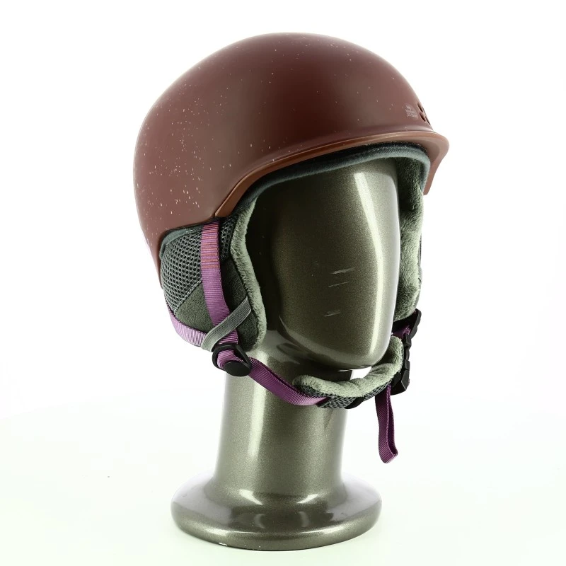 Casque De Ski K2 Ally Pro Burgundy - Afbeelding 3
