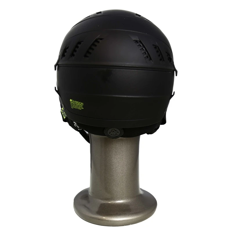 Casque De Ski K2 Diversion Black - Afbeelding 2