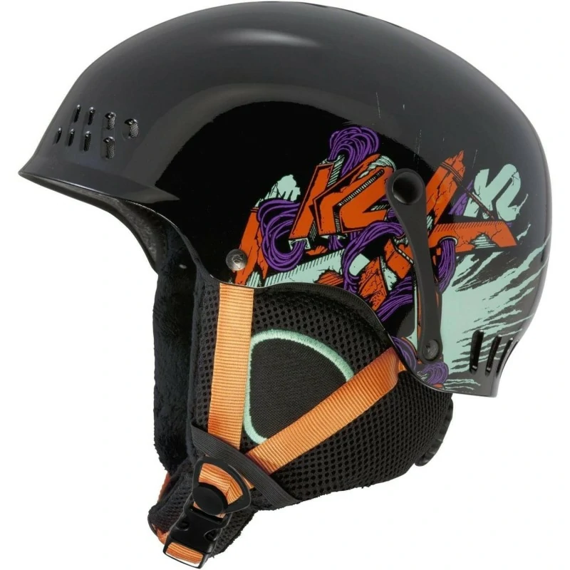 Casque De Ski K2 Kids Entity Black