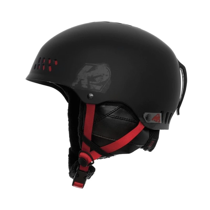 Casque De Ski K2 Phase Pro Black Red