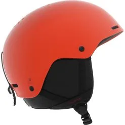Casque De Ski Salomon Brigade Orange Pop