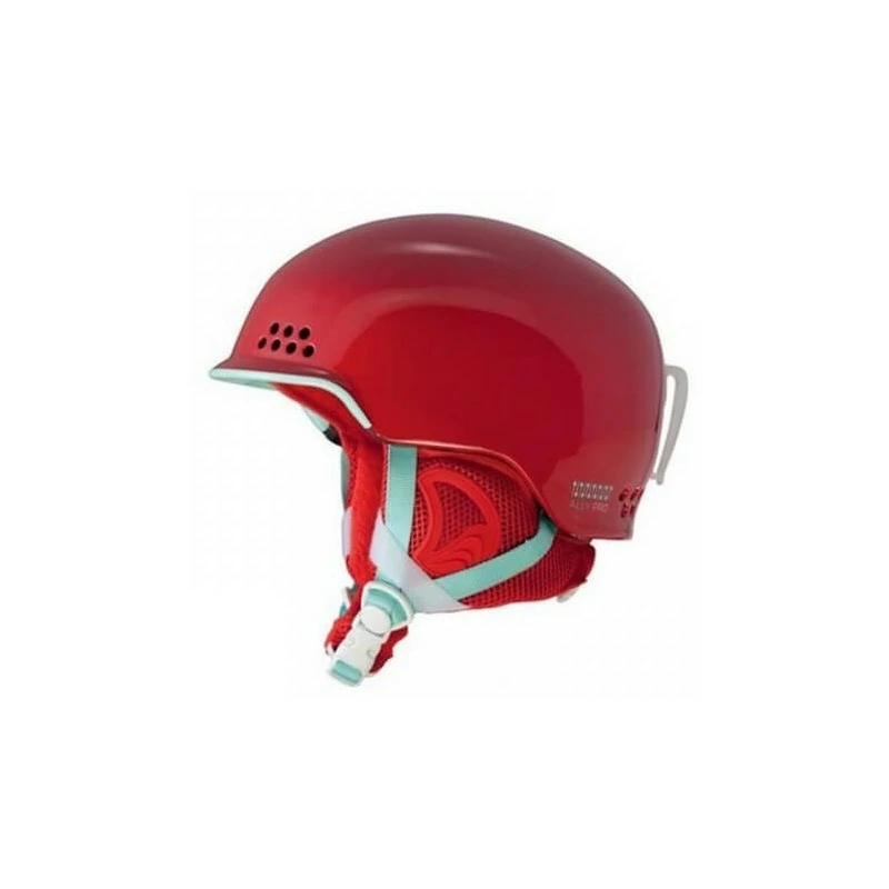 Casque Femme K2 Ally Pro Red