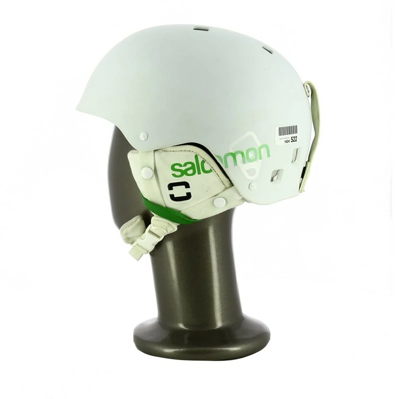 Casque Ski Salomon Brigade White Matt - Afbeelding 3