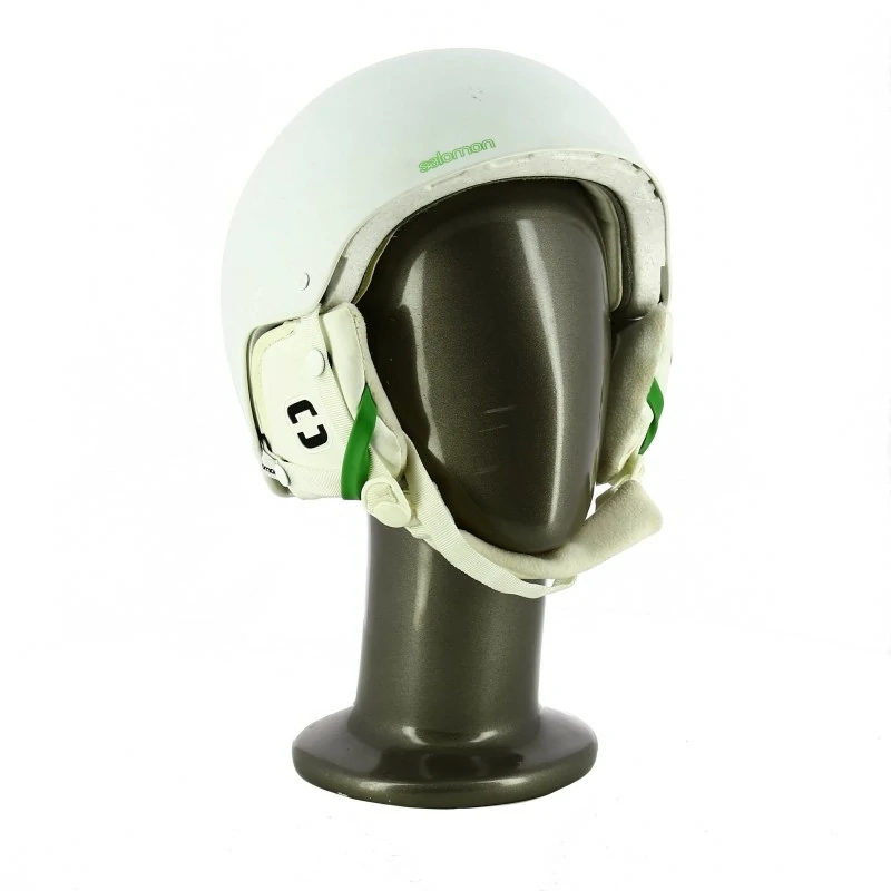 Casque Ski Salomon Brigade White Matt