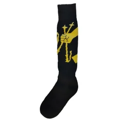 Chaussettes De Ski Ski Republic Noir / Jaune