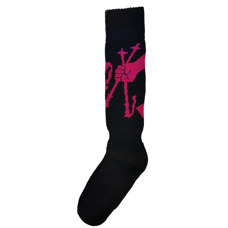 Chaussettes De Ski Ski Republic Noir / Rose