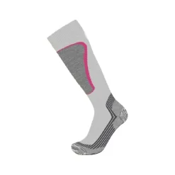Chaussettes De Ski Torrent Women Alpine Socks Light Grey