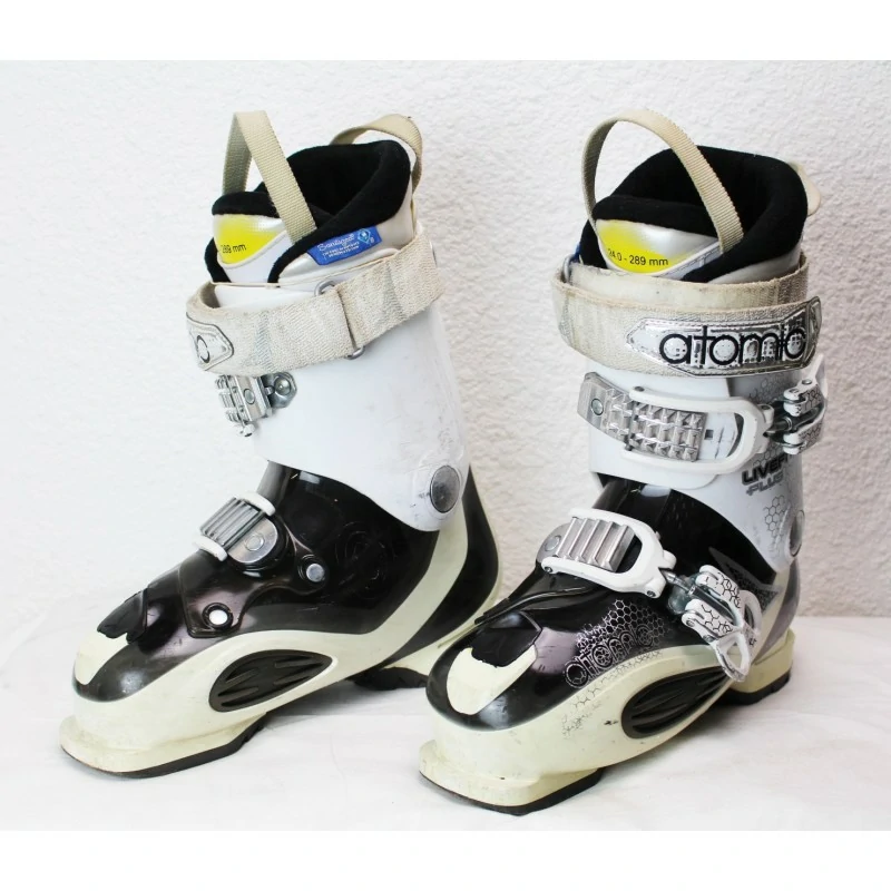 Chaussures De Ski Atomic Live Fit + Blanc / Noir - Afbeelding 2