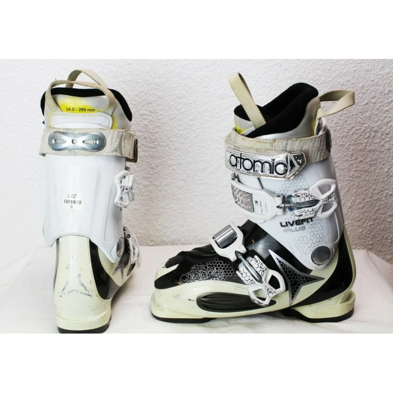 Chaussures De Ski Atomic Live Fit + Blanc / Noir
