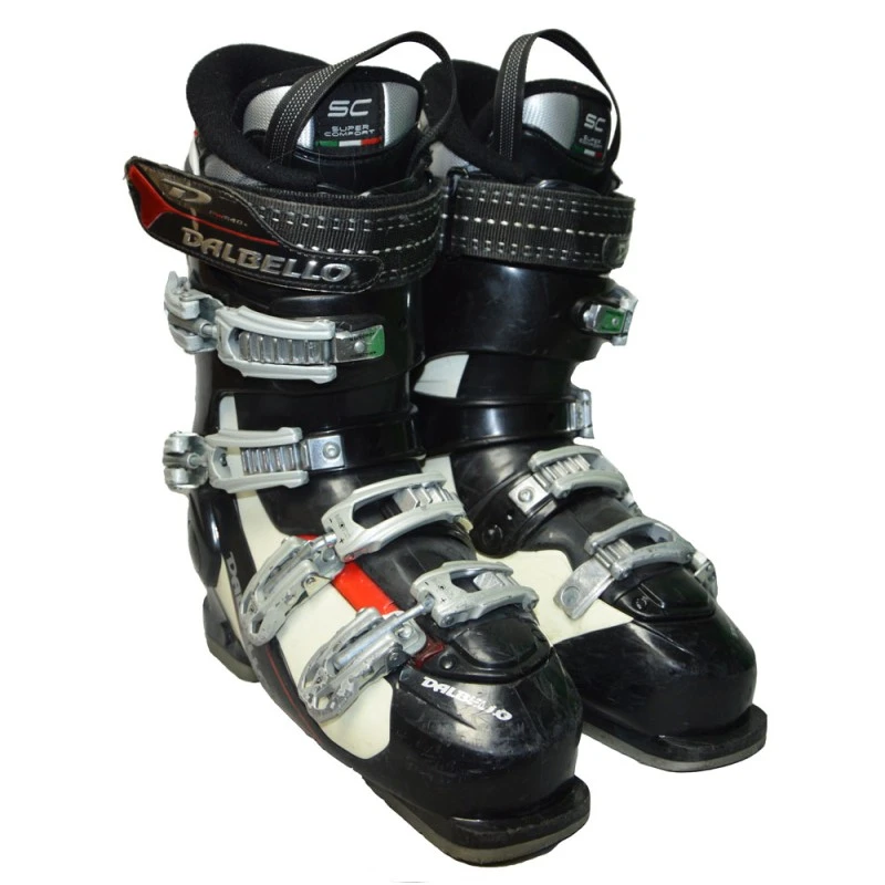 Chaussures De Ski Dalbello Black/White - Afbeelding 2