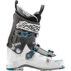 Chaussures De Ski De Randonnée Fischer Transalp W Vacuum TS Bleu