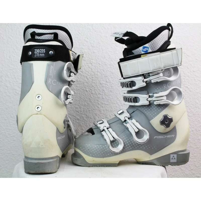 Chaussures De Ski Fischer RC Pro 80 W Gris - Afbeelding 2