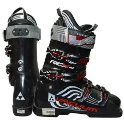 Chaussures De Ski Fischer RC4 110 Vacuum Black