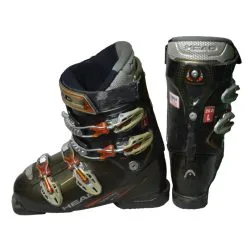 Chaussures De Ski Head Edge+9 Black/Orange