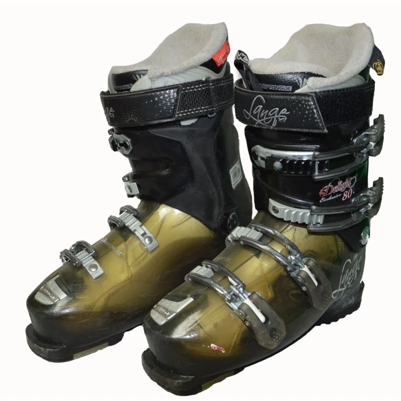 Chaussures De Ski Lange Delight Exclusive 80 - Afbeelding 2