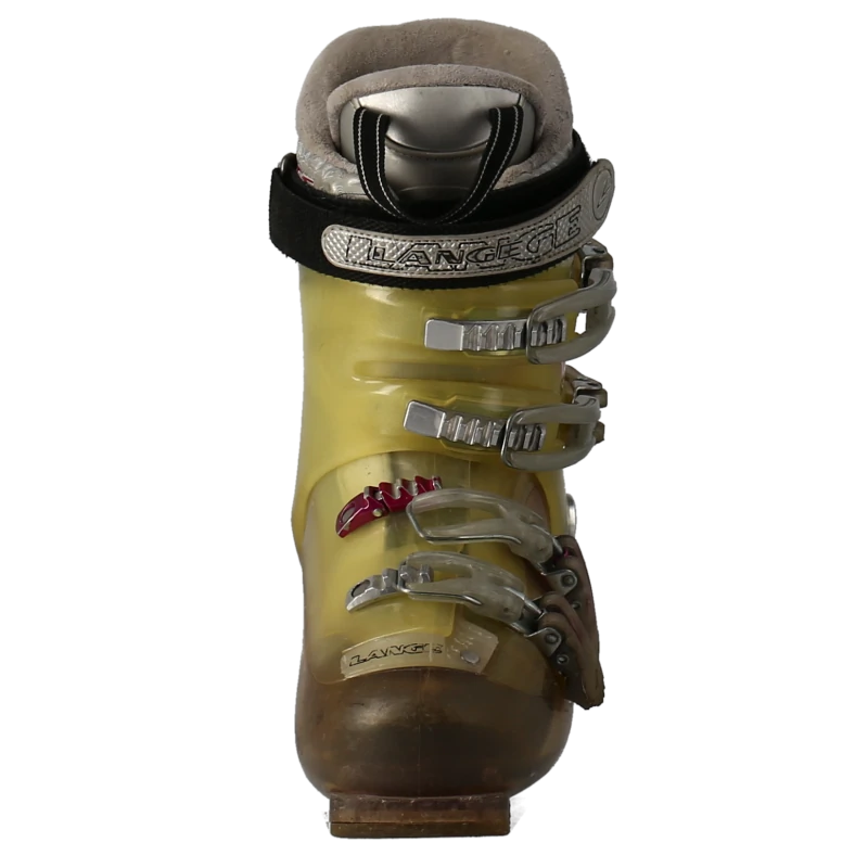 Chaussures De Ski Lange Venus Yellow - Afbeelding 4