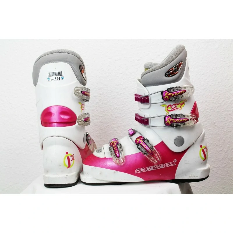 Chaussures De Ski Rossignol Comp J4 Blanc / Rose - Afbeelding 2