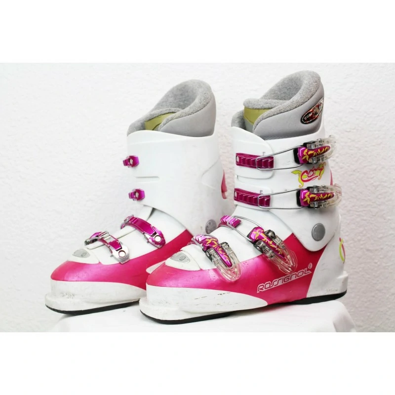 Chaussures De Ski Rossignol Comp J4 Blanc / Rose