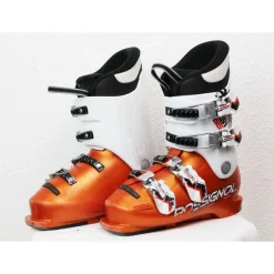 Chaussures De Ski Rossignol Radical World Cup SI65 Orange / Blanc