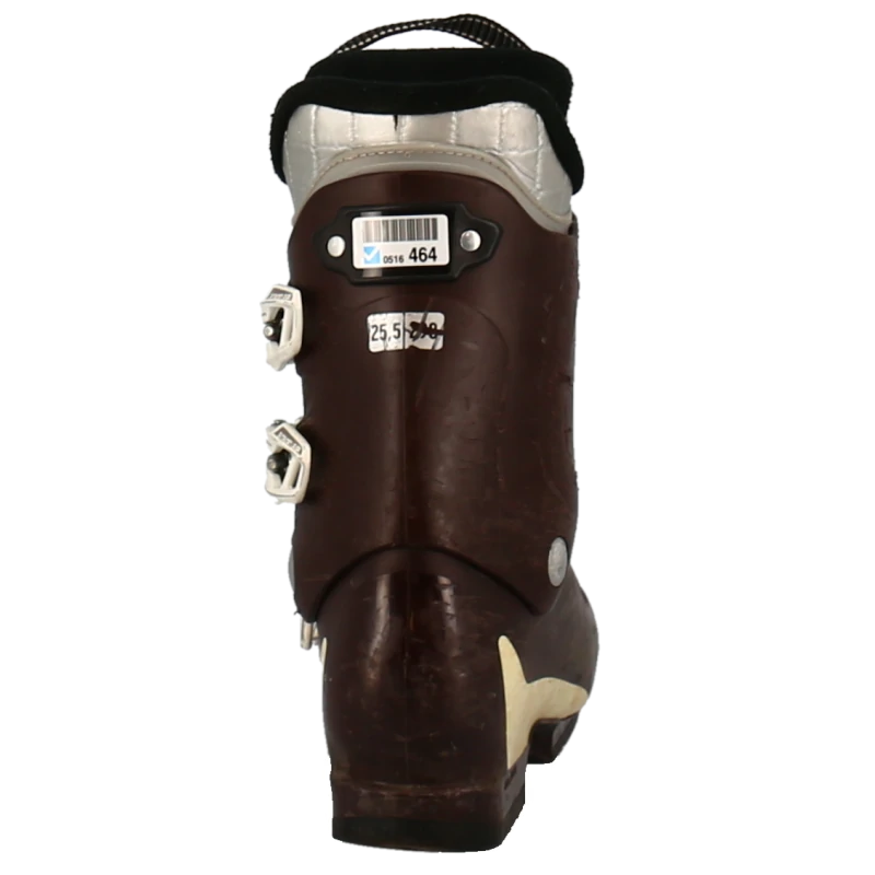 Chaussures De Ski Salomon Divine 550 Blanc / Marron - Afbeelding 2