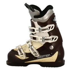 Chaussures De Ski Salomon Divine 550 Blanc / Marron