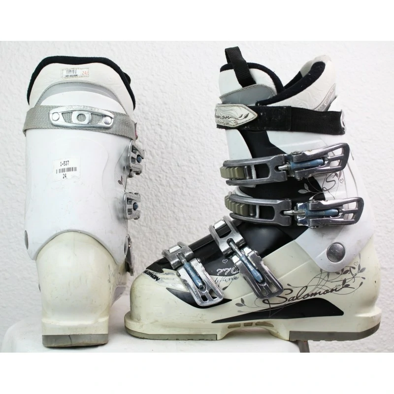 Chaussures De Ski Salomon Divine 770 Blanc / Noir - Afbeelding 2